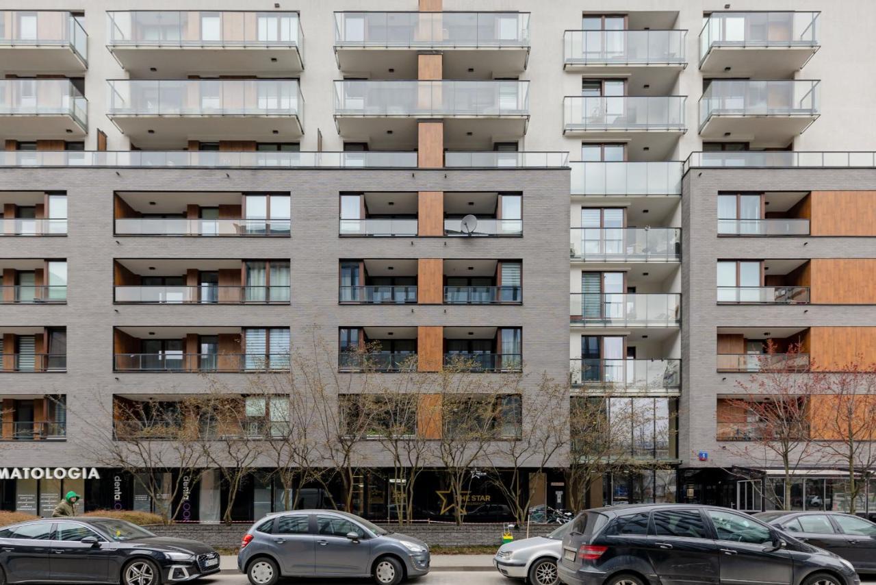 Siedmiogrodzka Apartment With Balcony & Parking Warsaw Wola By Noclegi Renters Екстер'єр фото